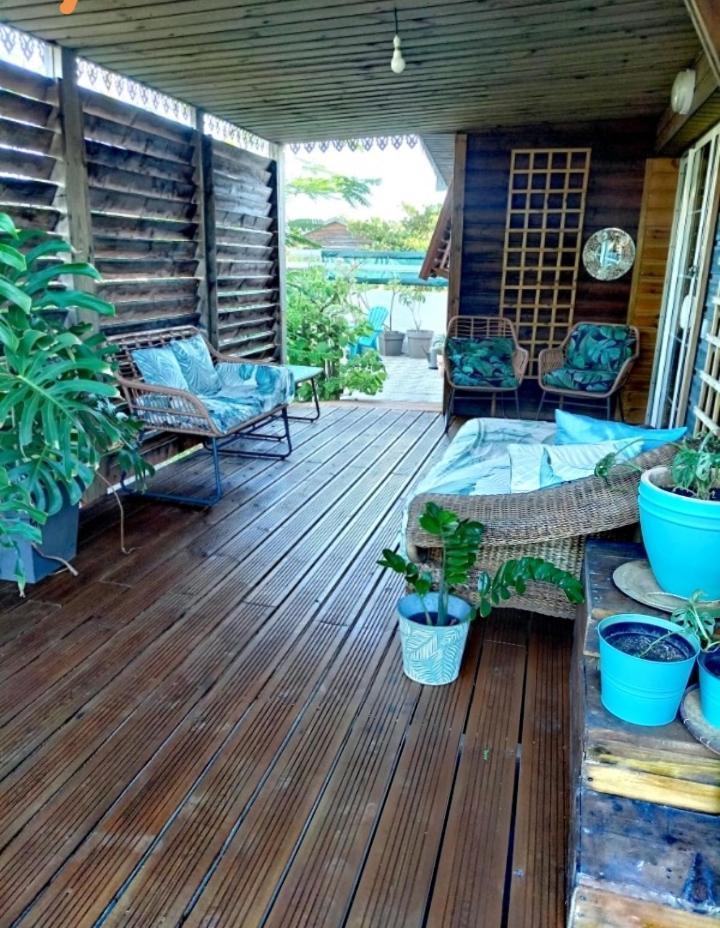 فيلا Location Bord Ocean, Holi-Wood سانت-جوزيف المظهر الخارجي الصورة